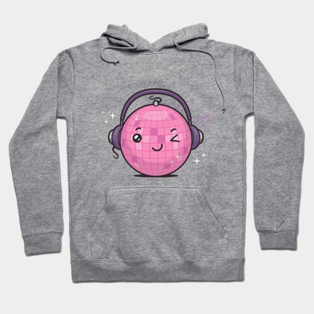 Disco Ball Hoodie by zoljo